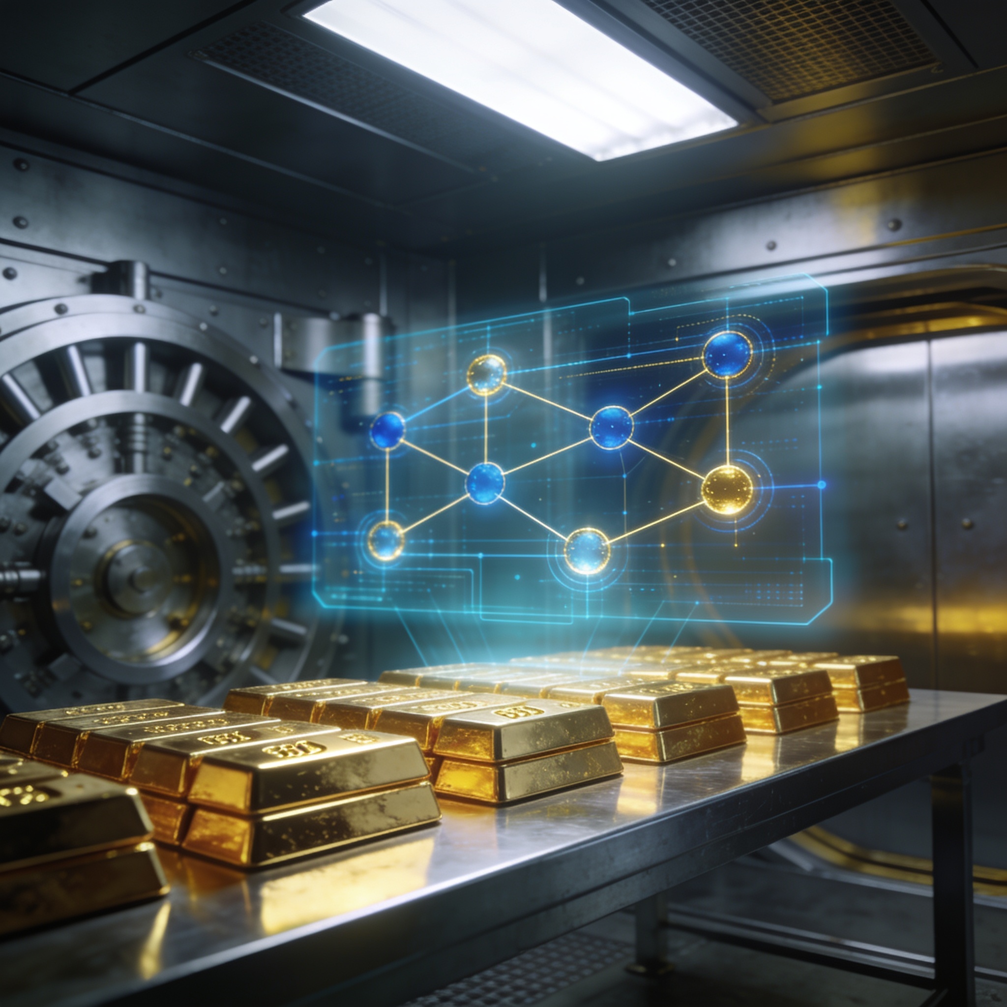 Digital Gold: UK Treasury Explores Standards for Tokenized Bullion