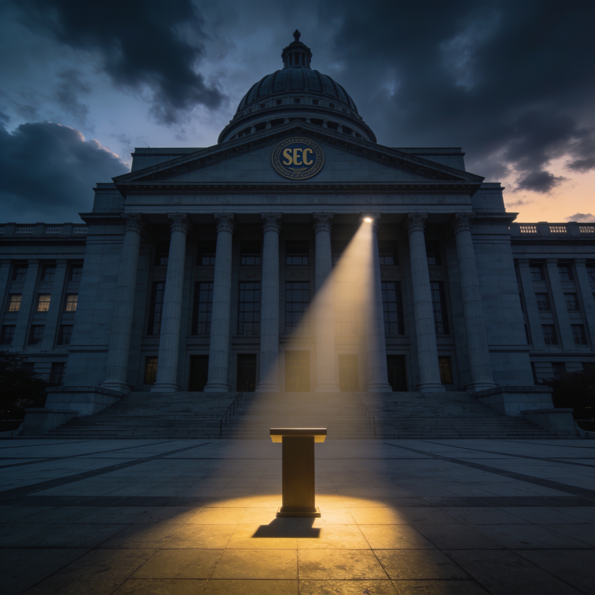 SEC Seizes Initiative as Congress Fails to Deliver Crypto Clarity