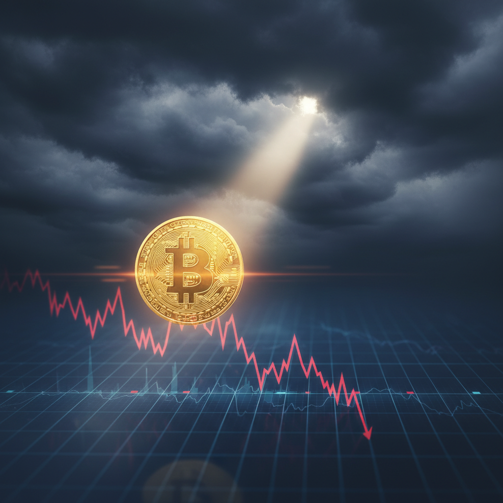Bitcoin Charts Its Own Course as Equities Slide